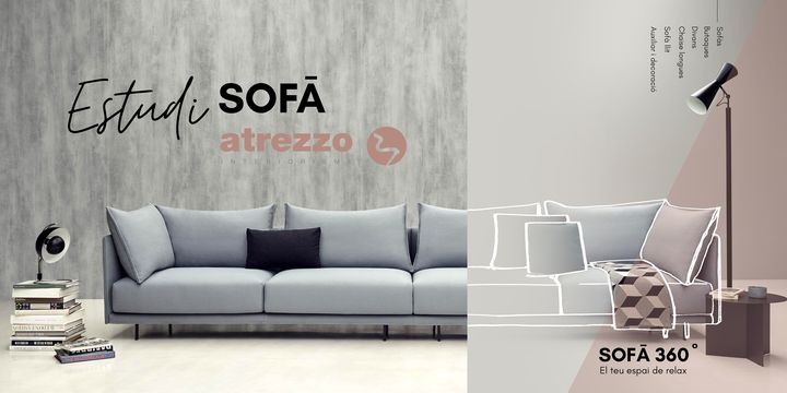 ✍🏼Sofás de diseño para ca